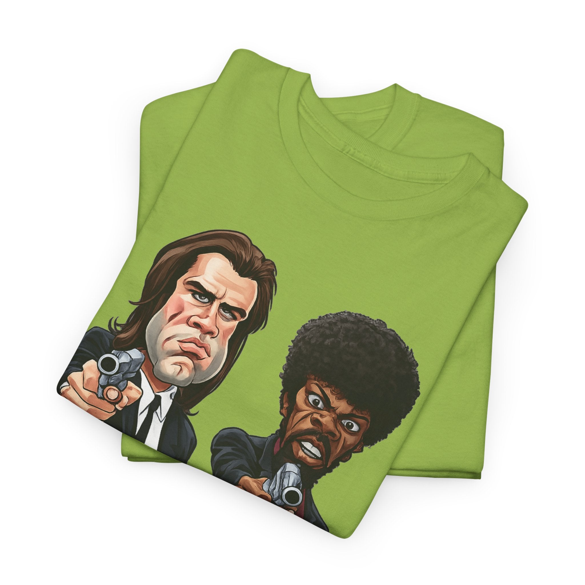 Pulp Fiction Graphic Tee - Retro Movie Poster T-Shirt