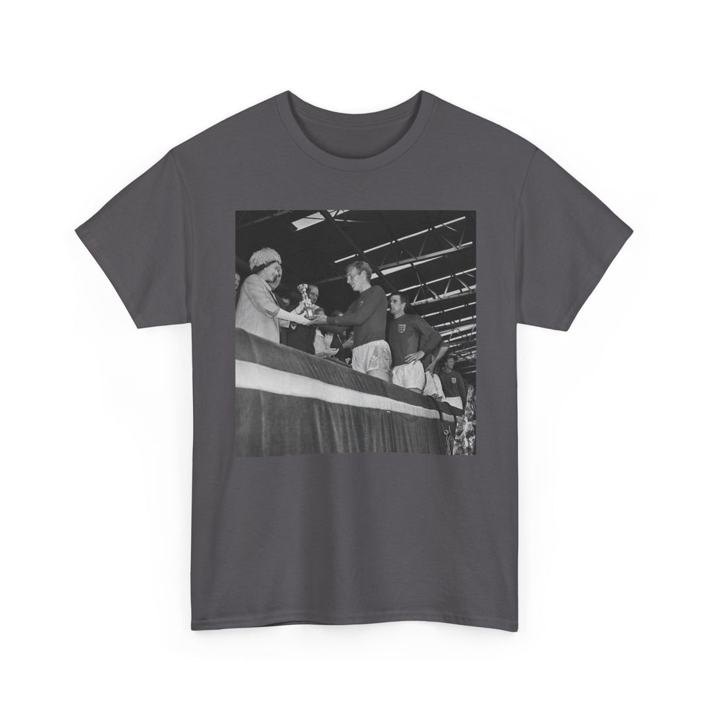 1966 World Cup Winners England Vintage Concert Photo T-Shirt