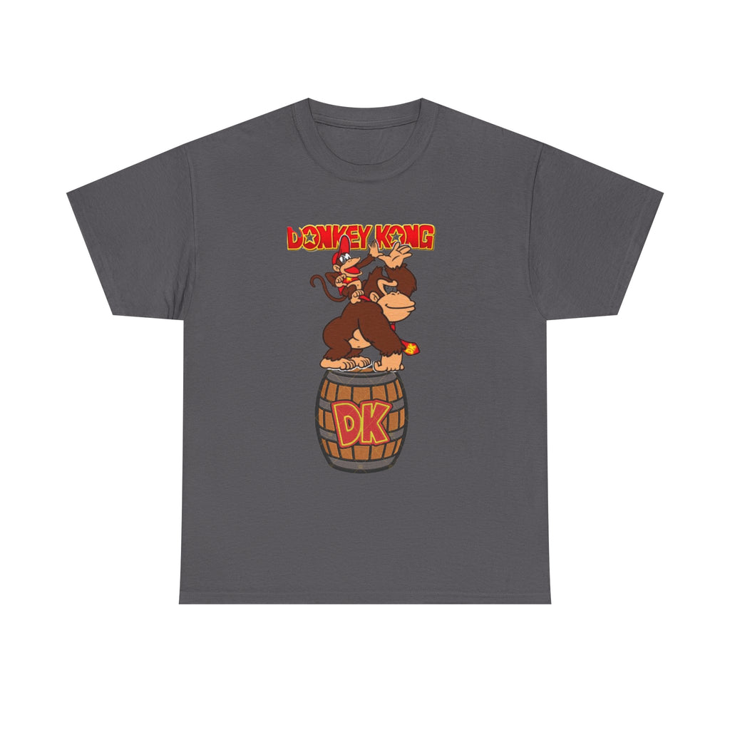 Kong Barrel Logo Cotton T-Shirt