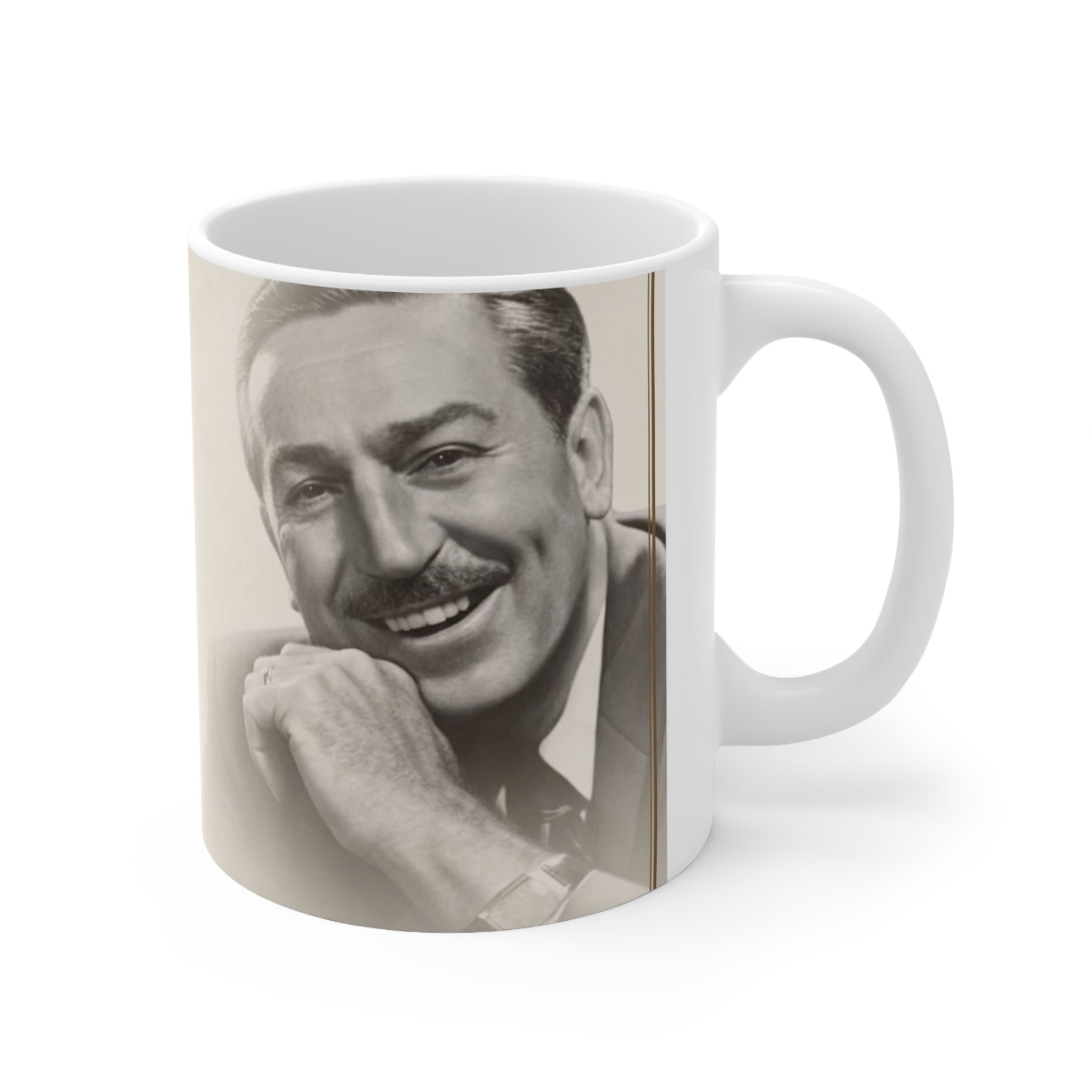 Inspirational Walt Disney Quote Mug — “All our dreams can come true, if we have the courage to pursue them.” — Ceramic 11oz & 15oz