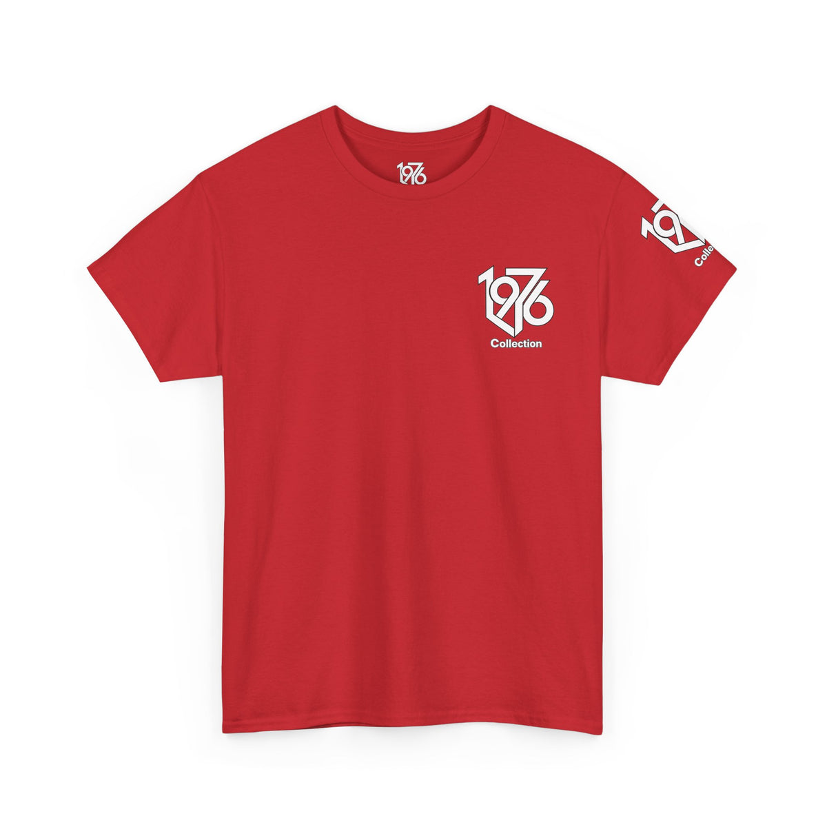1976 Collection T‑Shirt — Retro Logo Graphic Tee