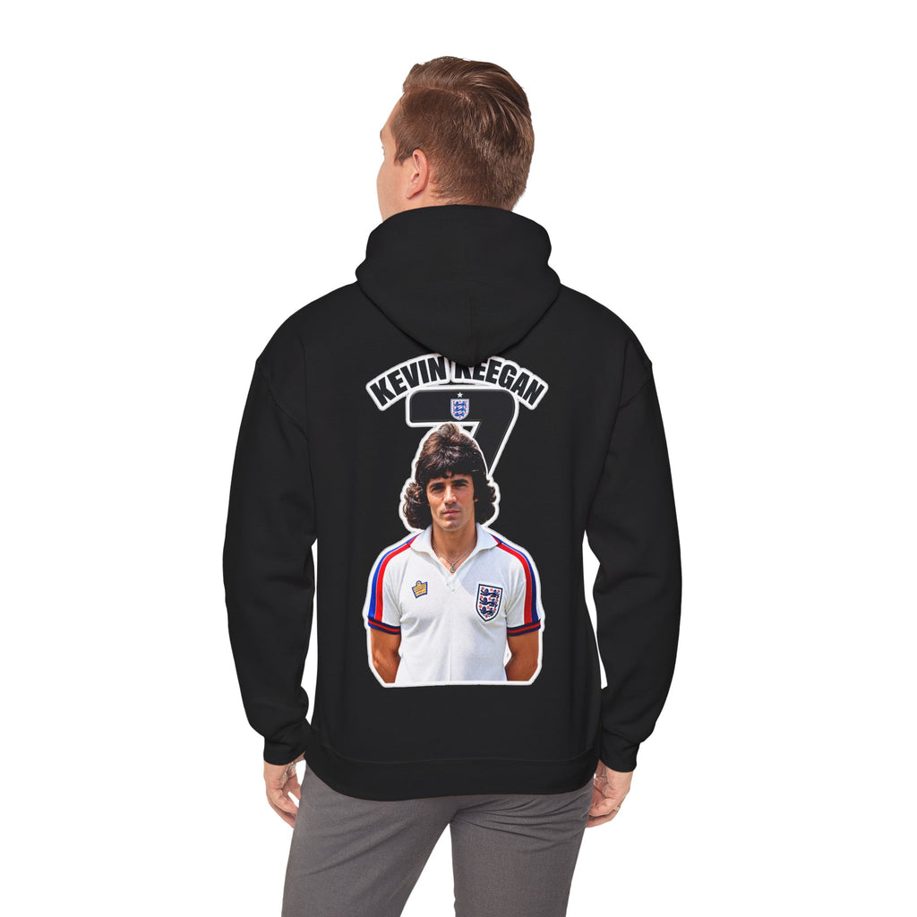Football Legend Kevin Keegan Hoodie – Retro England Soccer Sweatshirt