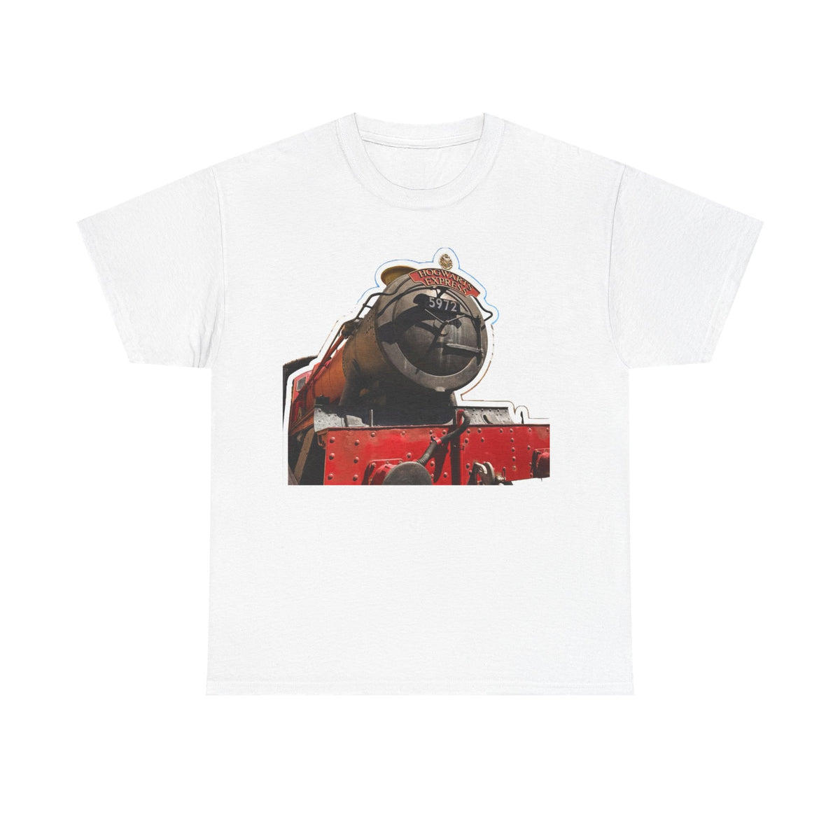 Hogwarts Express Steam Engine Train T-Shirt – Vintage Locomotive Graphic Tee