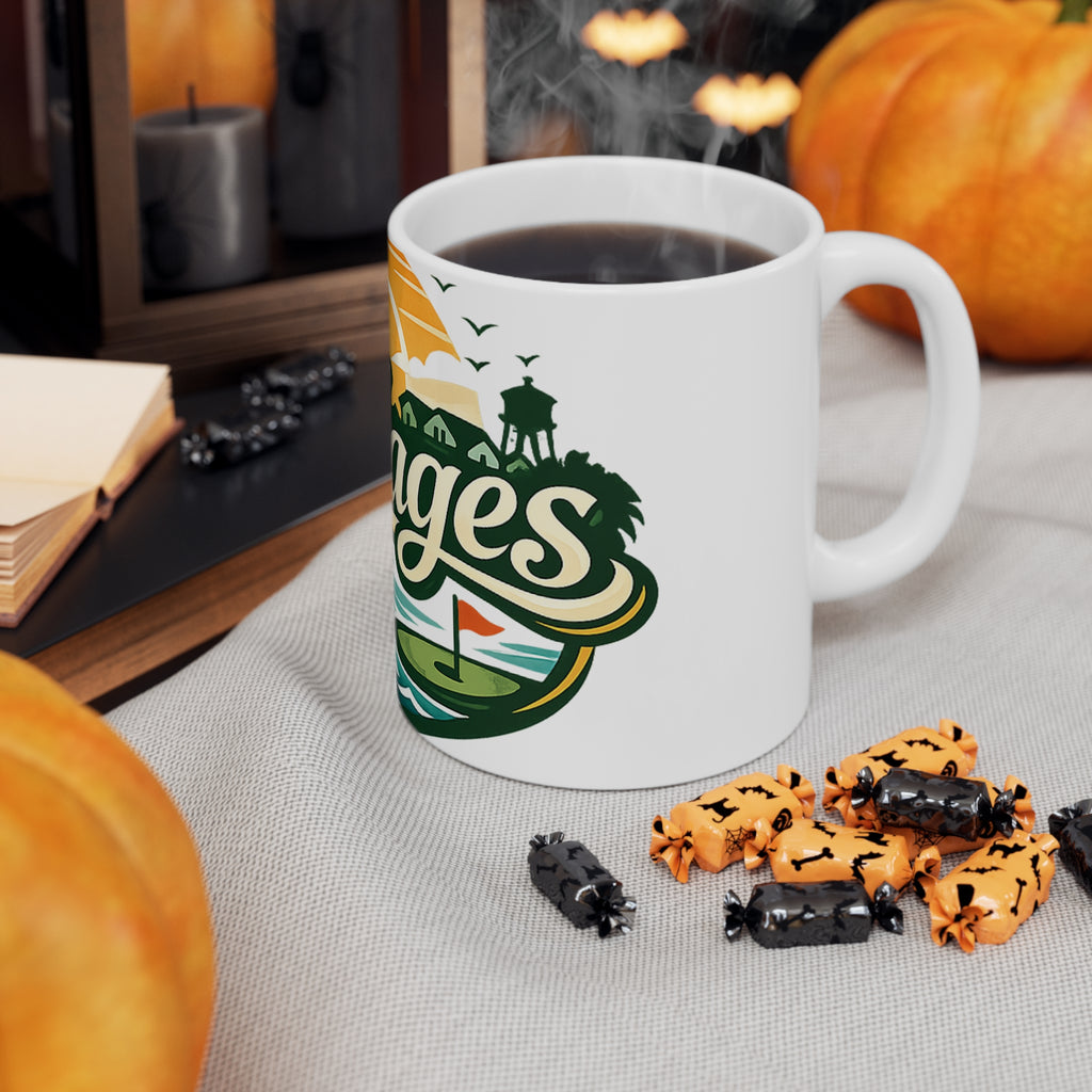 The Villages of Florida Ceramic Coffee Cups, 11oz, 15oz