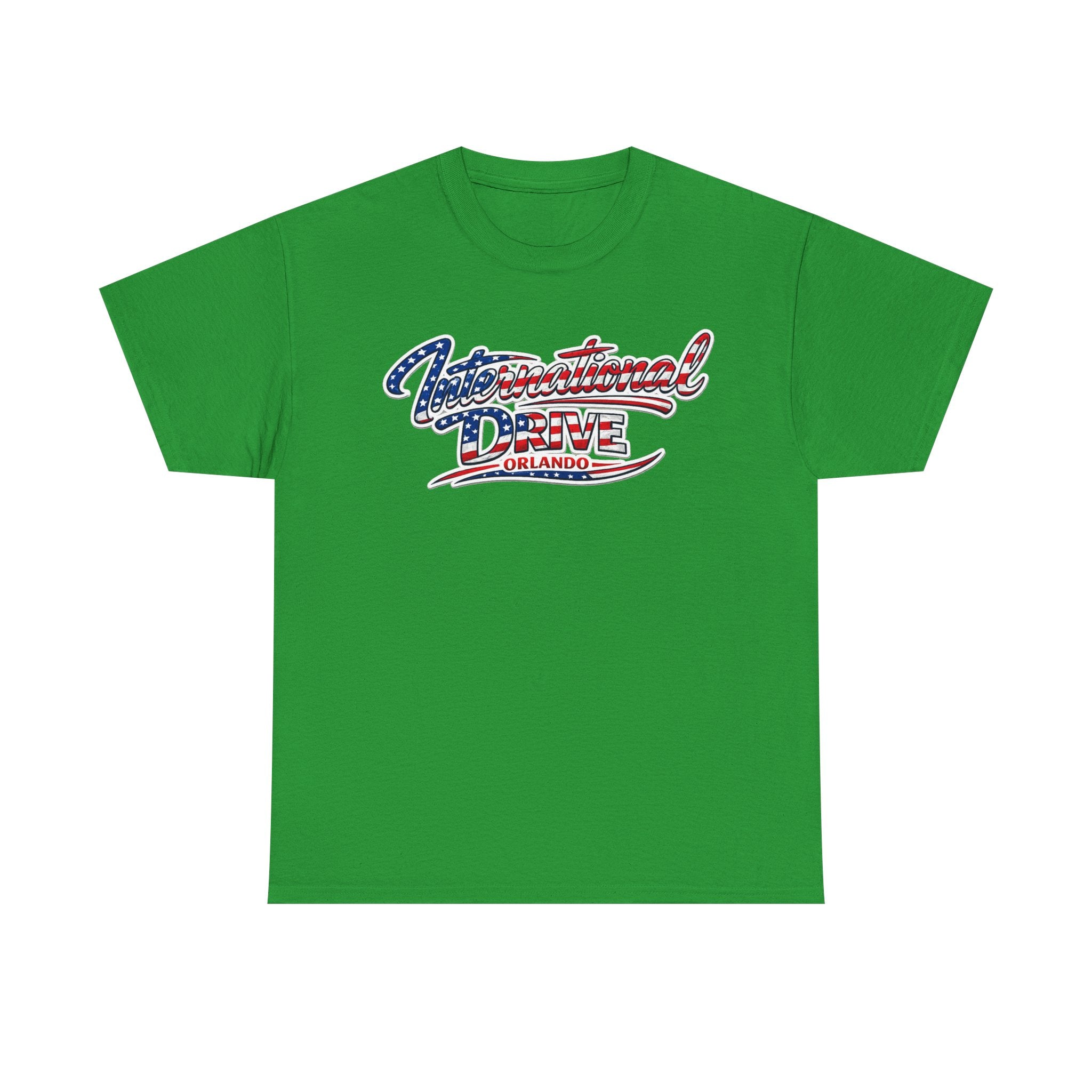 International Drive Orlando Unisex Heavy Cotton Tee