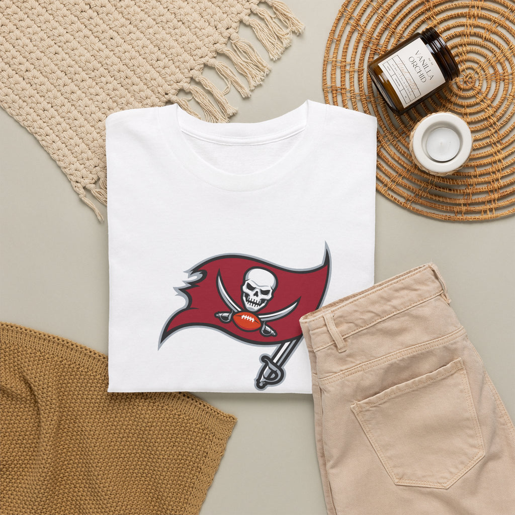 Tampa Bay Buccaneers inspired Unisex Heavy Cotton Tee