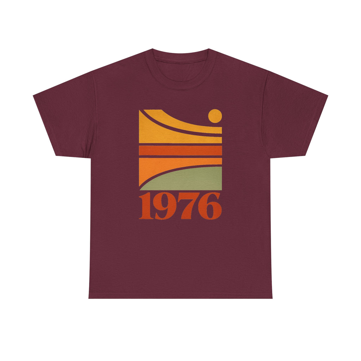 1976 Retro Sunset T-Shirt