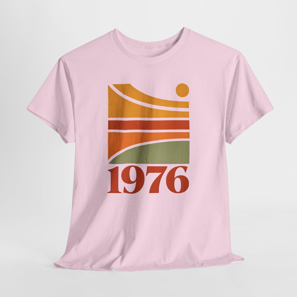 1976 Retro Sunset T-Shirt