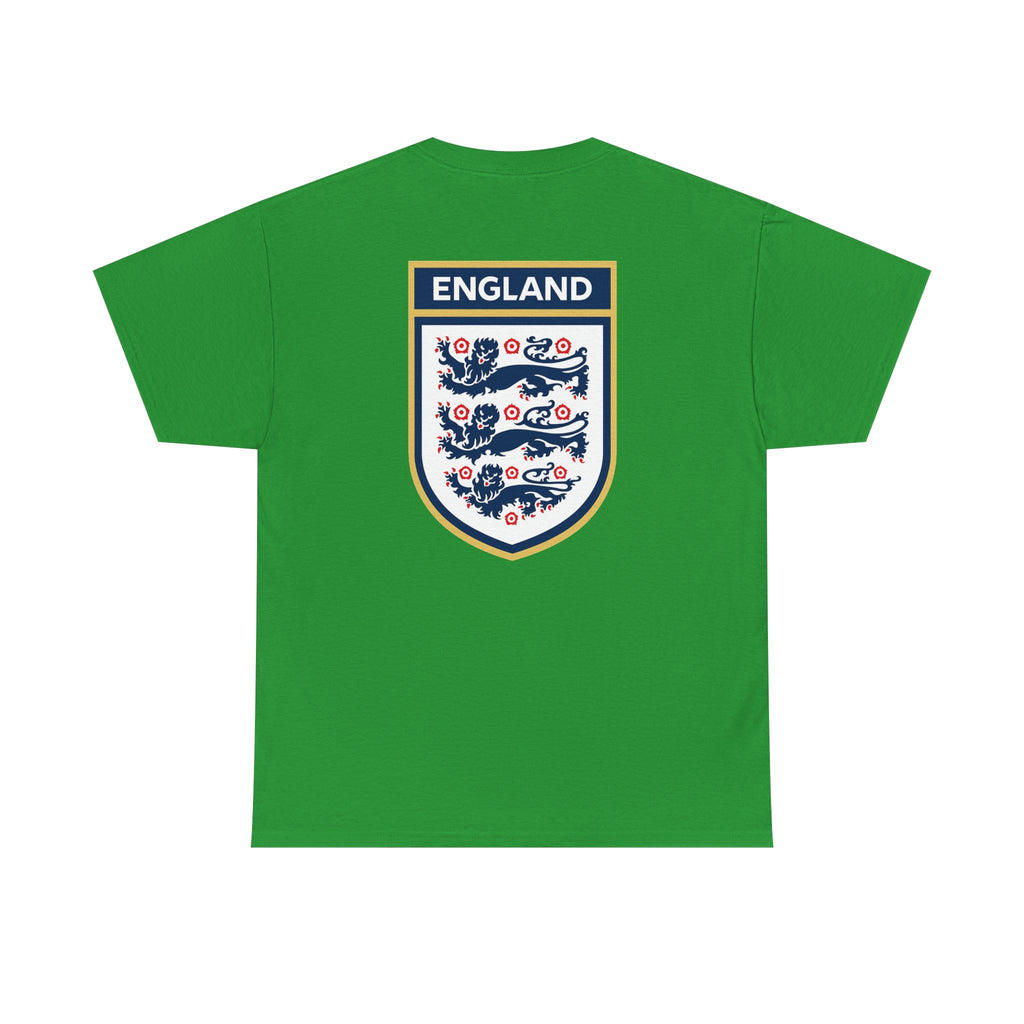 Some people are on the pitch - England 1966 T-Shirt — Bold Motivational Quote Tee