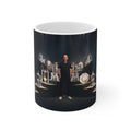 Pep Guardiola Manchester City Ceramic Mug — Champion Trophies Photo Coffee Cup (11oz & 15oz)