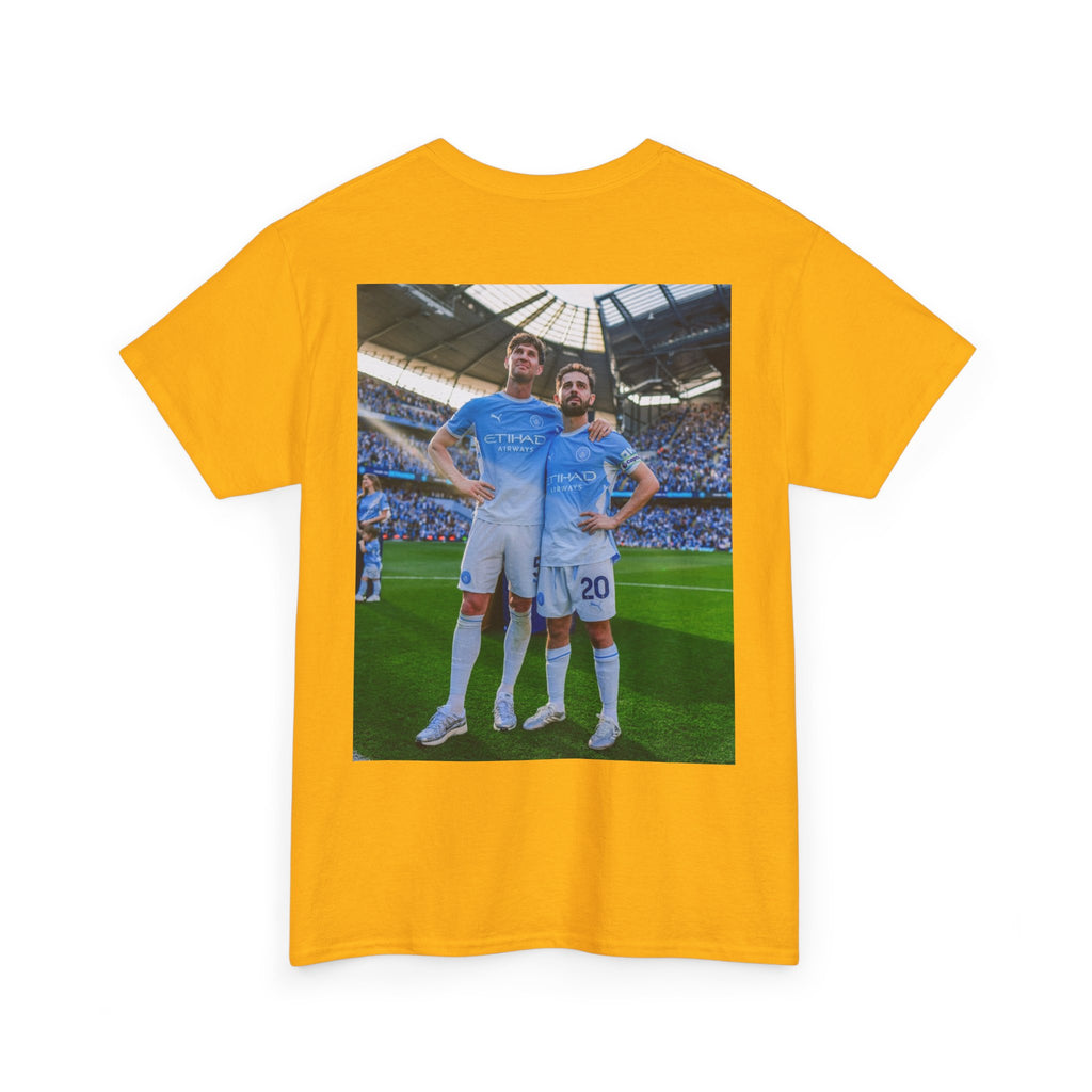 Bernardo Silva & John Stones Manchester City Legends T-Shirt
