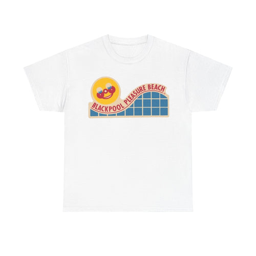 Blackpool Pleasure Beach Roller Coaster T‑Shirt