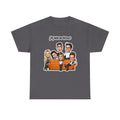 Friends TV Show Cartoon Cast T-Shirt — Iconic Couch Graphic Tee