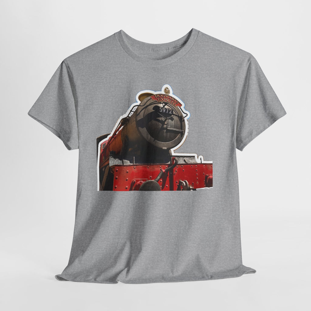 Hogwarts Express Steam Engine Train T-Shirt – Vintage Locomotive Graphic Tee