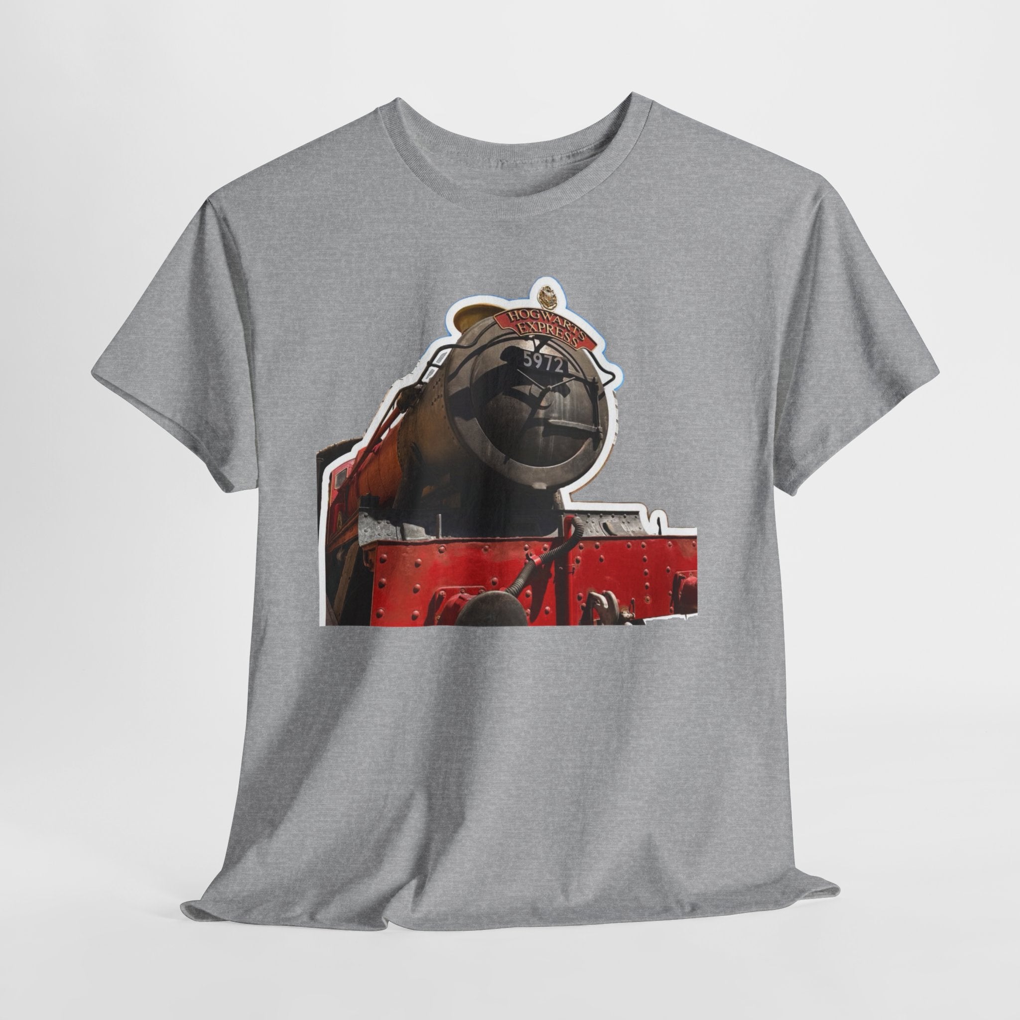 Hogwarts Express Steam Engine Train T-Shirt – Vintage Locomotive Graphic Tee