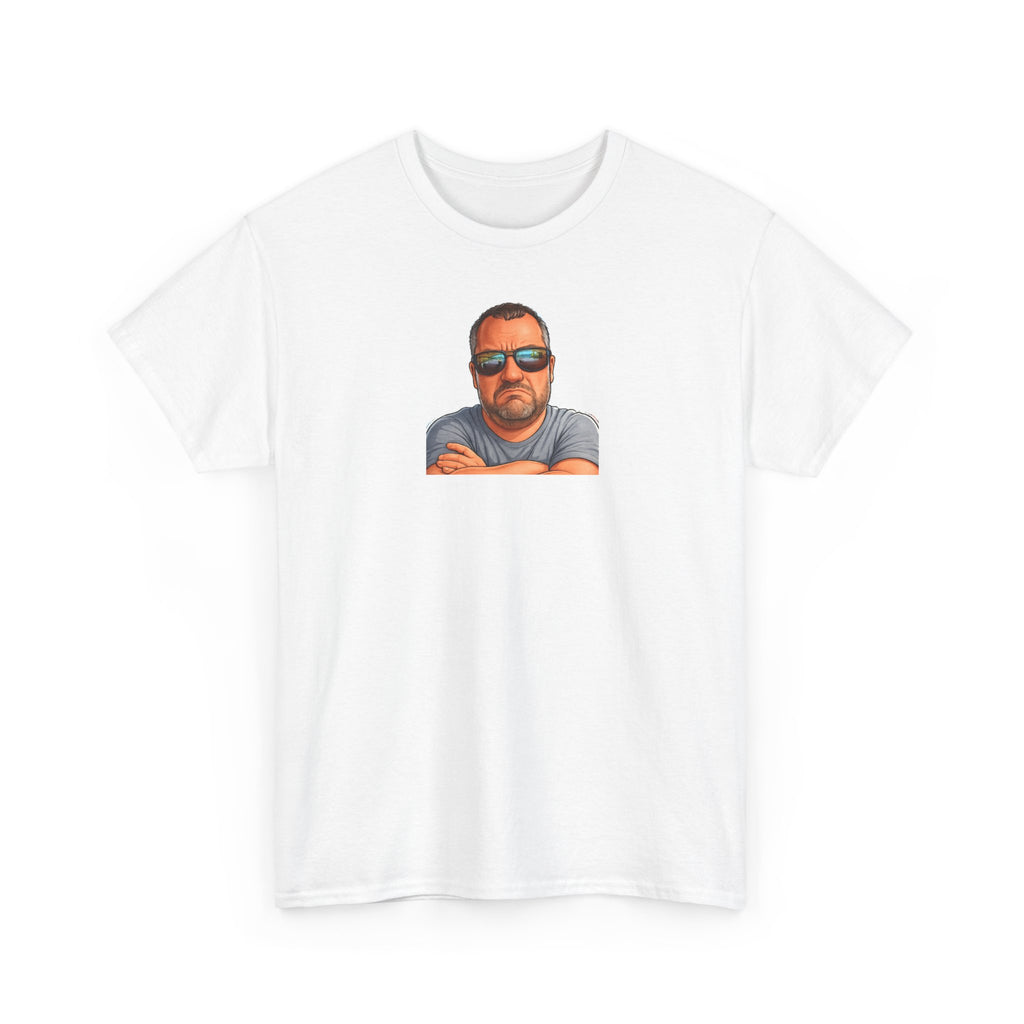 Go Ahead Make My Day T-Shirt — Sunglasses Guy Graphic Tee