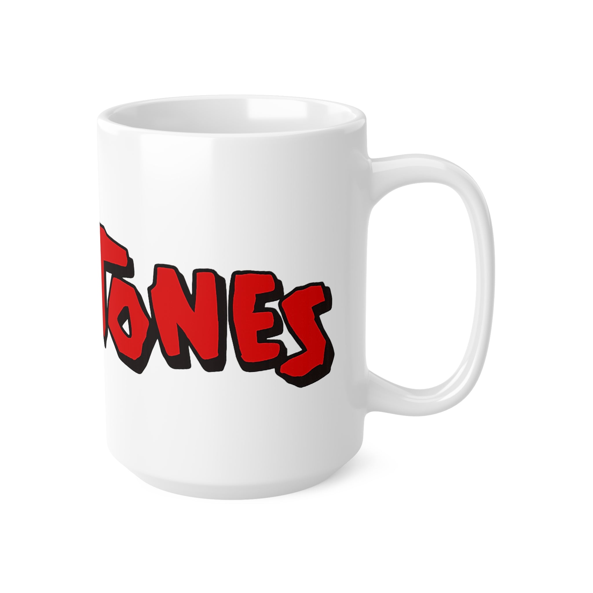 The Flintstones Red Logo Ceramic Coffee Mug — 11oz & 15oz