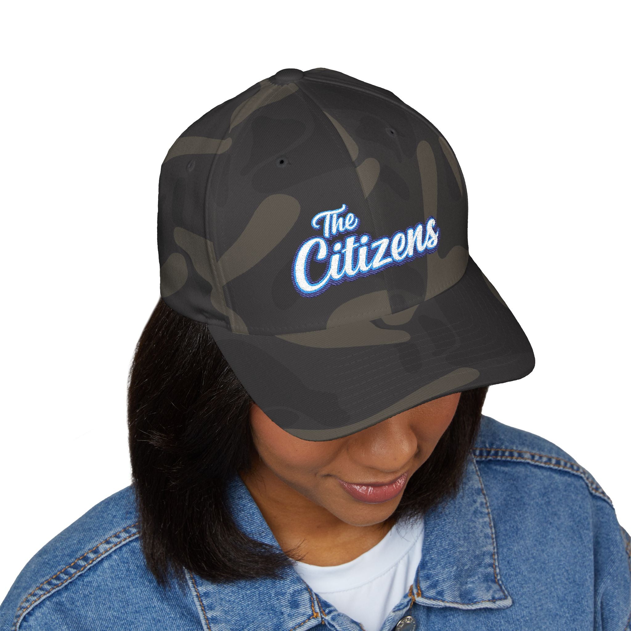 The Citizens Embroidered Cap — Classic Script Baseball Hat