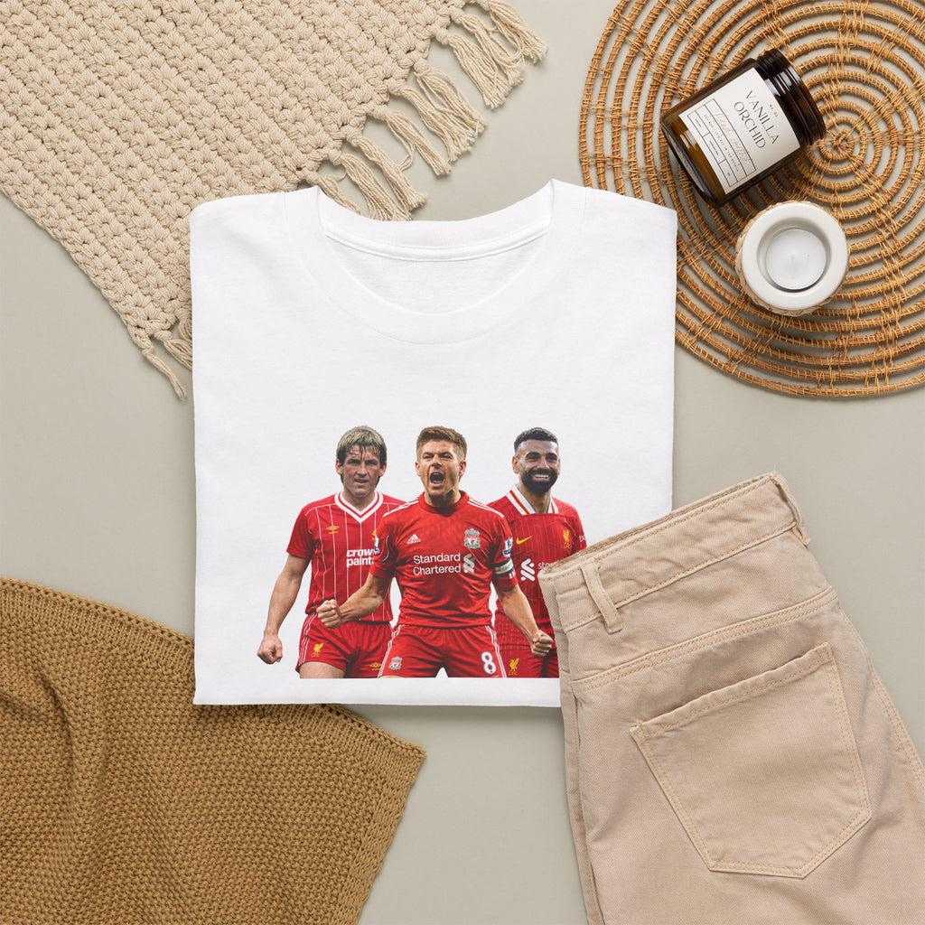 Liverpool FC Legends Graphic Cotton T‑Shirt