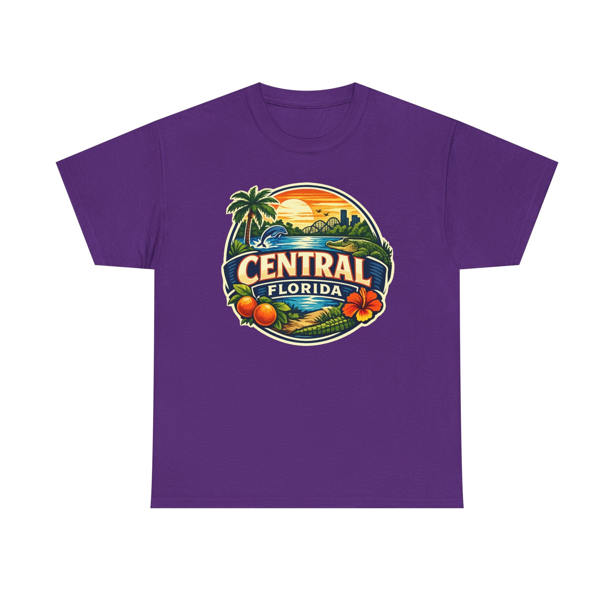 Central Florida Vintage Sunset Tee