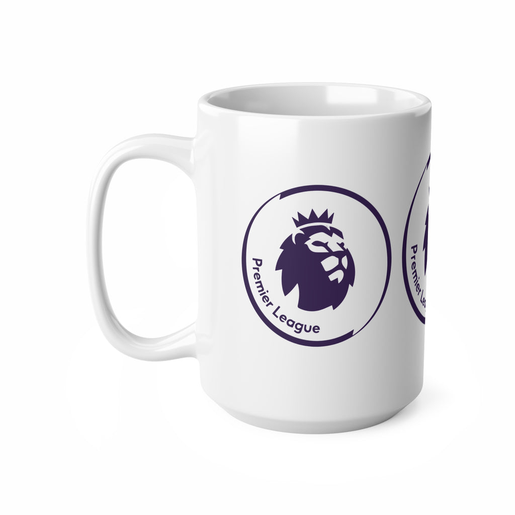 Premier League Logo Ceramic Coffee Mug - Football Fan Gift (11oz, 15oz)