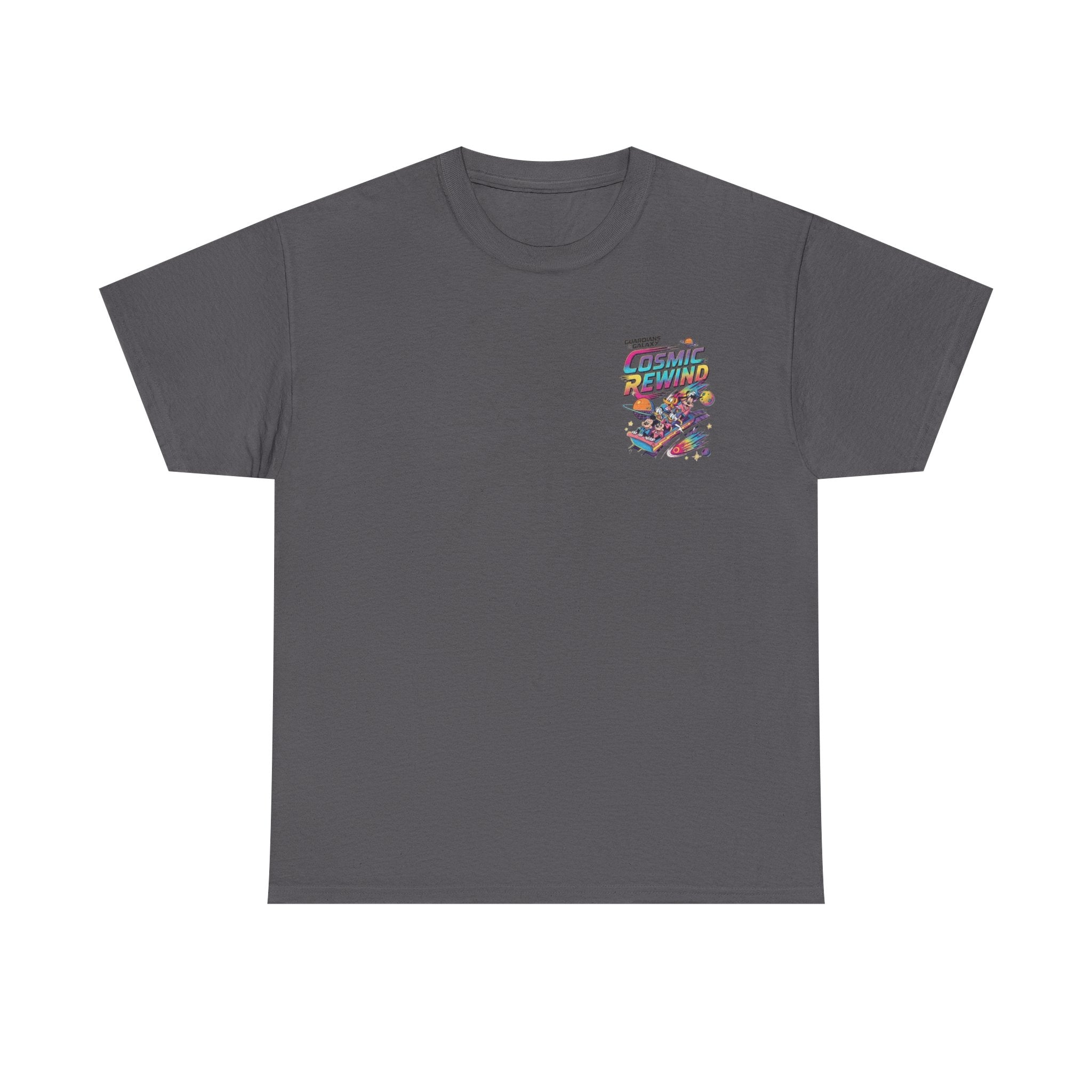 Graphic Tee - Cosmic Rewind Retro Space Ride