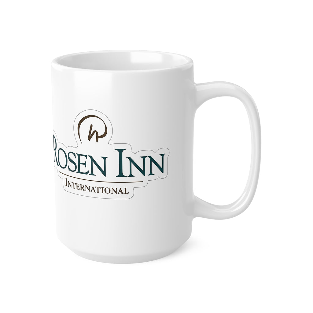 Rosen Inn International Inspired Ceramic Coffee Mug – 11oz & 15oz