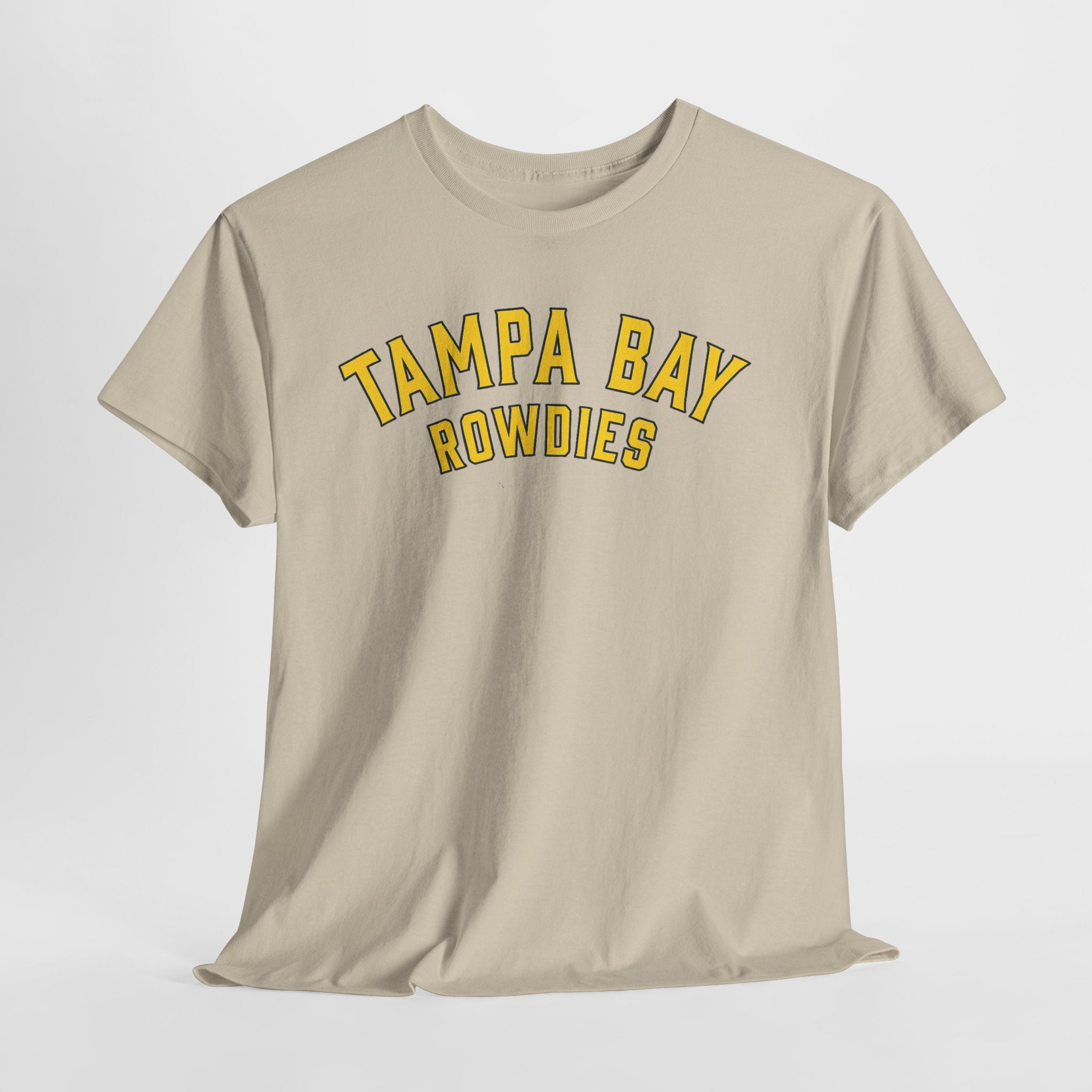 Tampa Bay Rowdies Unofficial Tee — Retro Soccer Fan Shirt