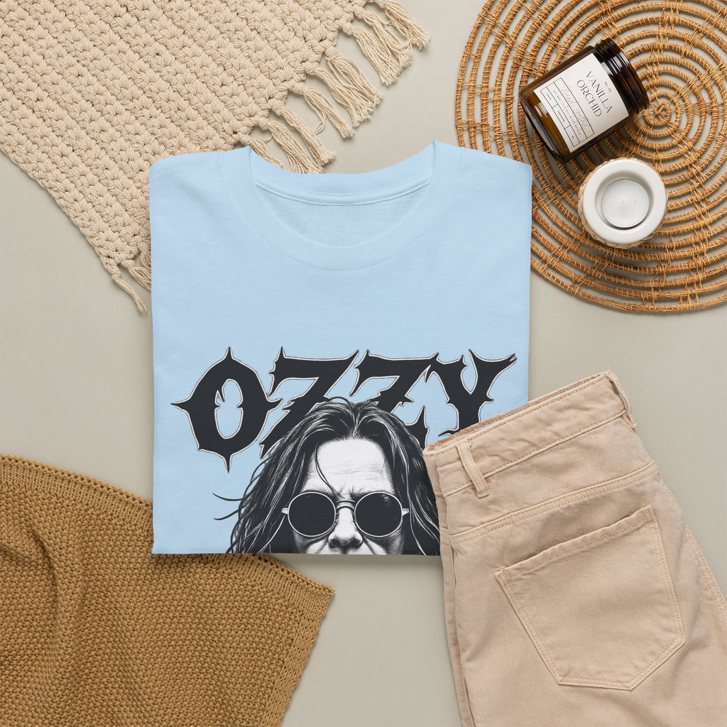 Rock Legend Graphic Tee — "Ozzy" Memorial 1948–2025