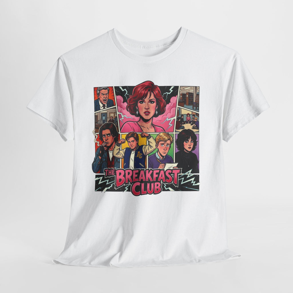 The Breakfast Club Unisex Heavy Cotton Tee