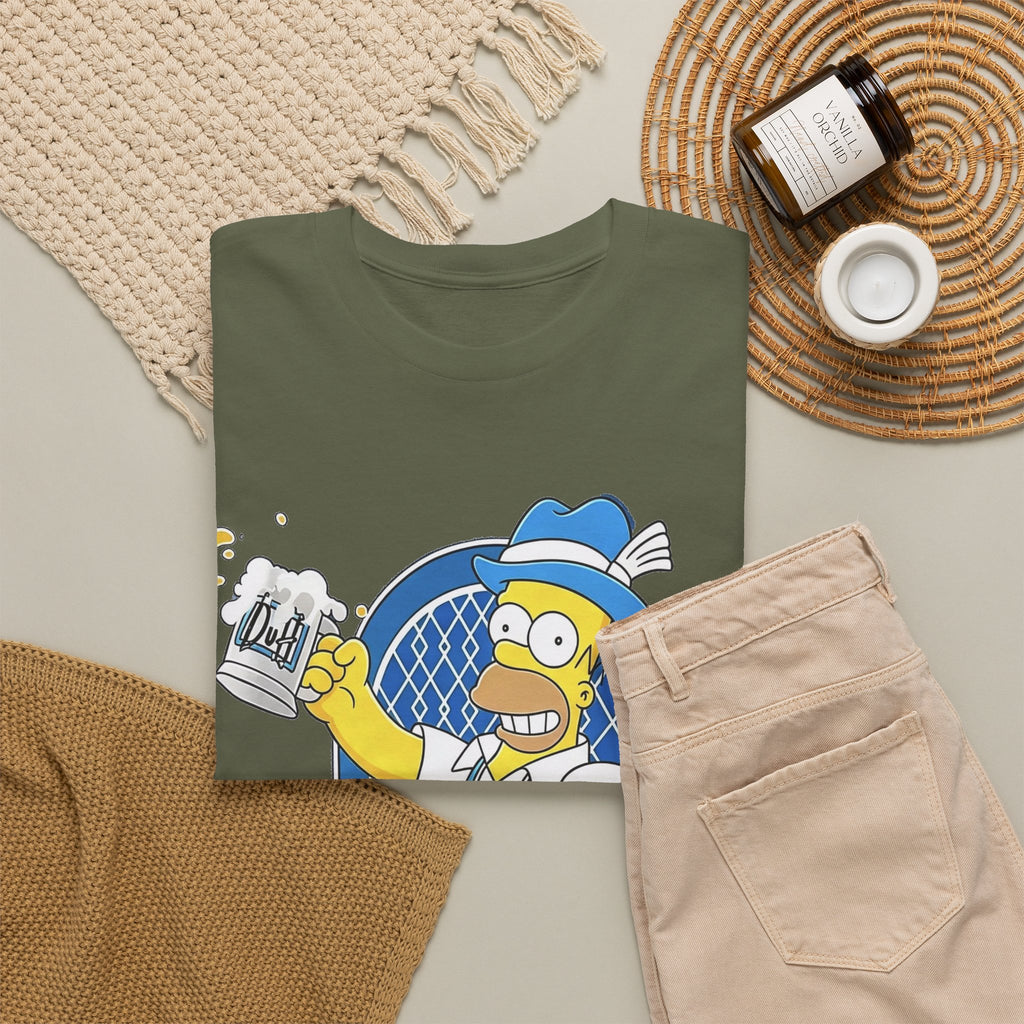 Dufftoberfest Beer Cotton T-Shirt / Tee