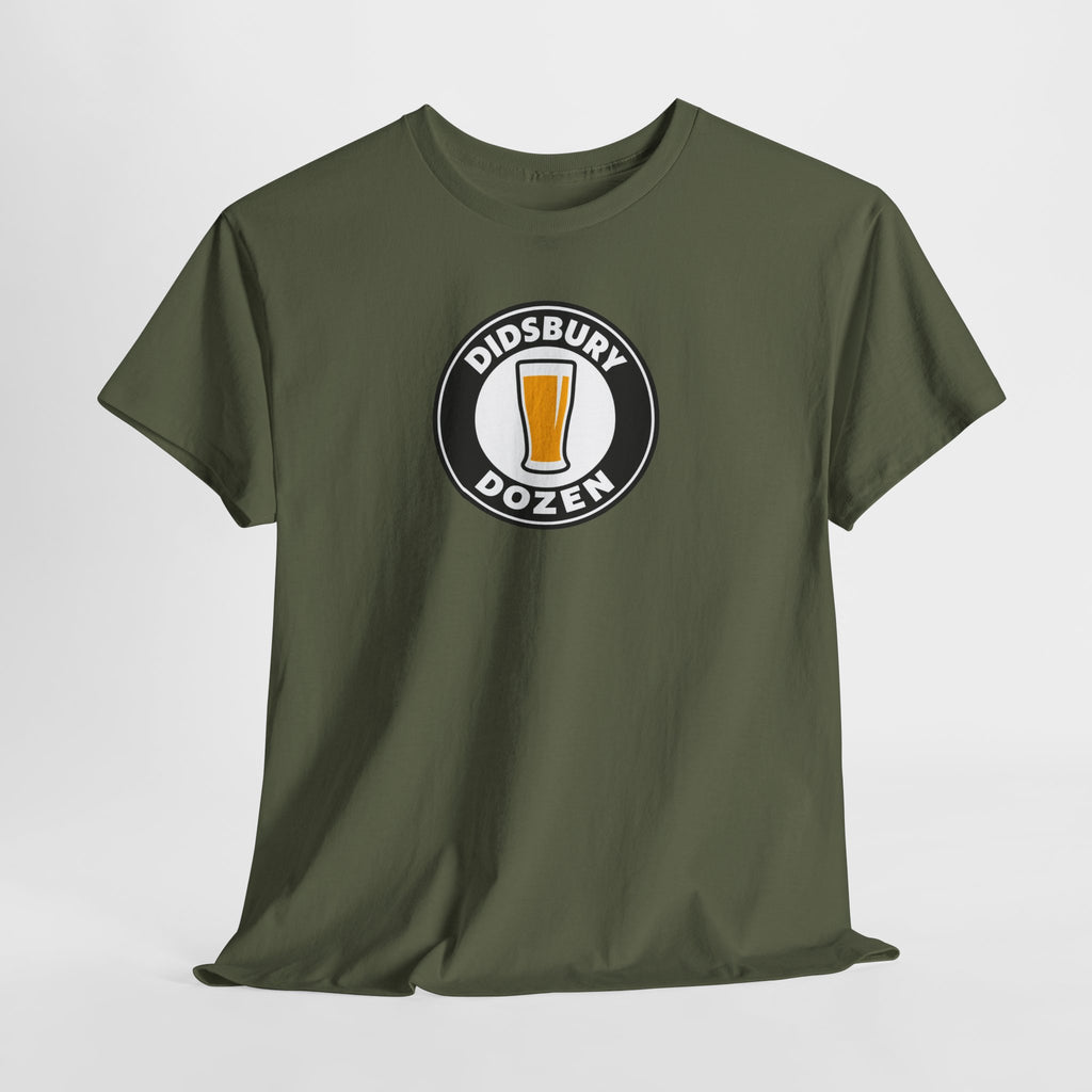 Didsbury Dozen Beer Logo Cotton T-Shirt / Tee
