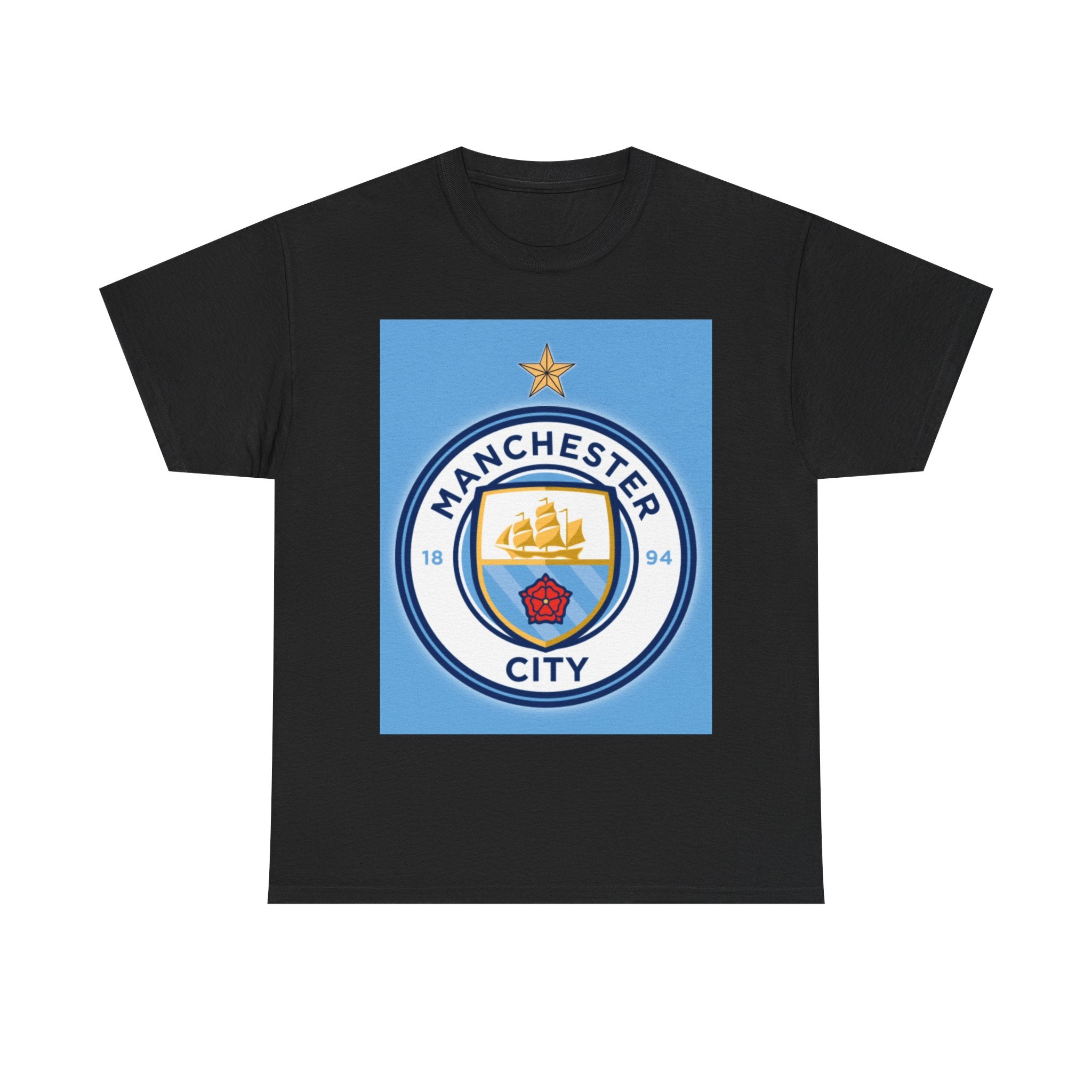 Manchester City Logo T-Shirt – Football Fan Tee