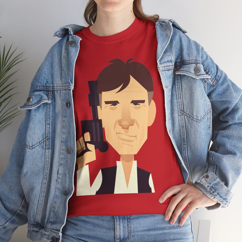 Han Solo Graphic Cotton T-Shirt