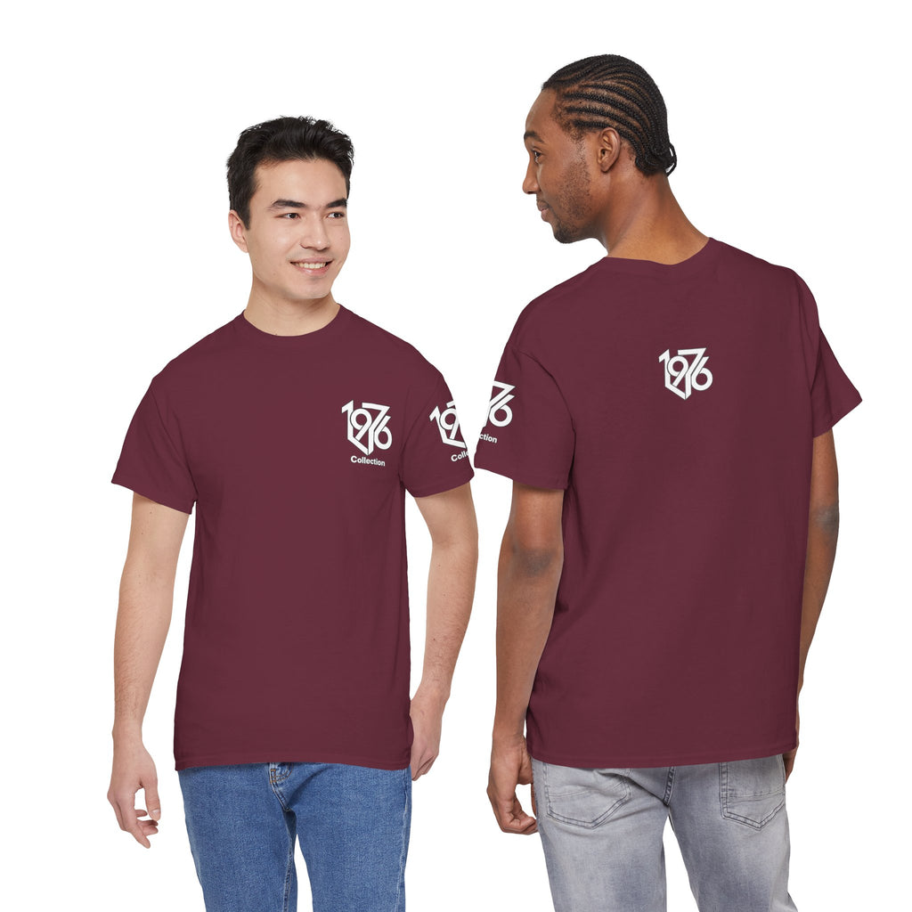 1976 Collection T‑Shirt — Retro Logo Graphic Tee