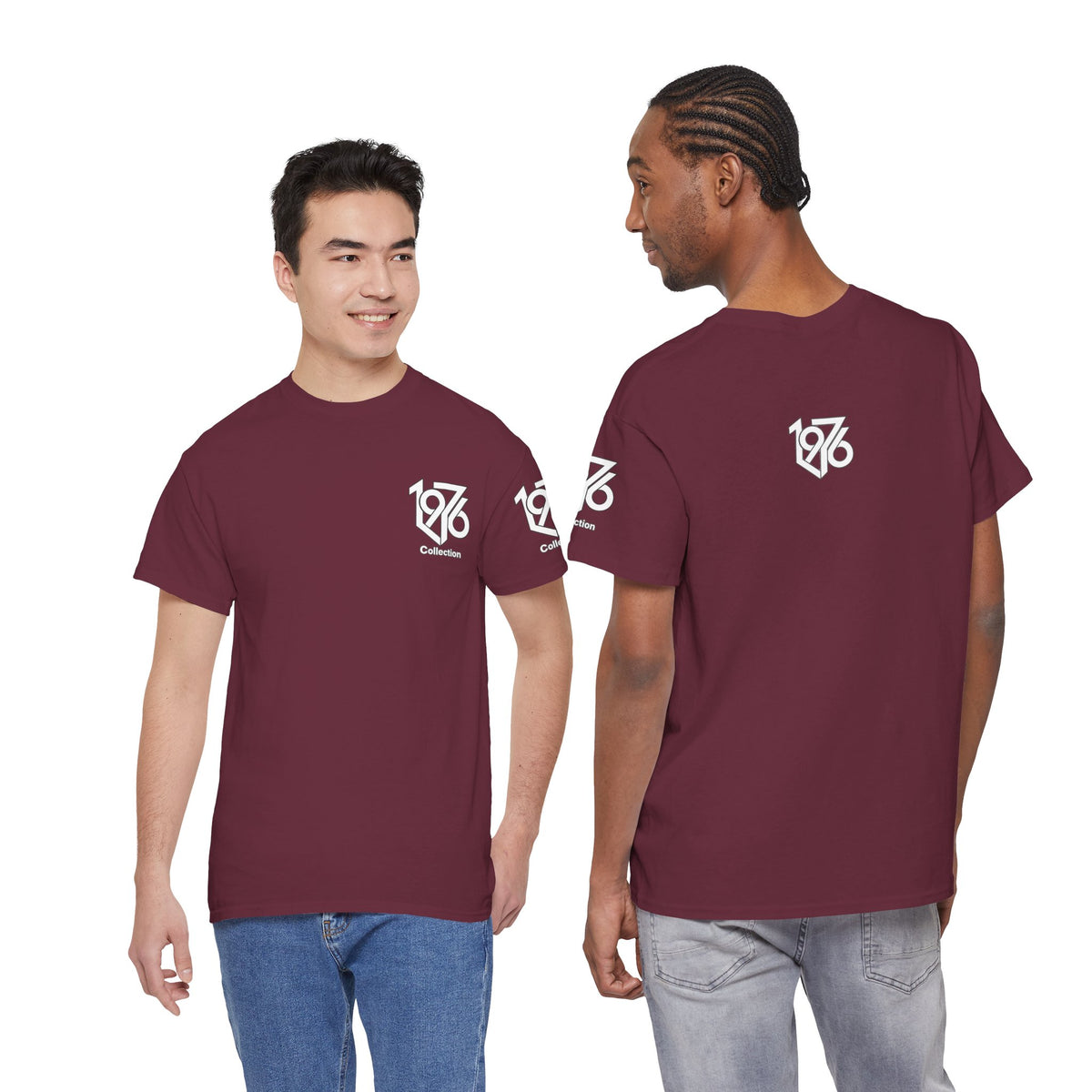 1976 Collection T‑Shirt — Retro Logo Graphic Tee