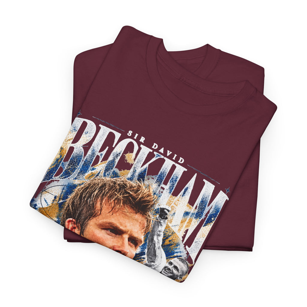 David Beckham inspired Unisex Heavy Cotton Tee