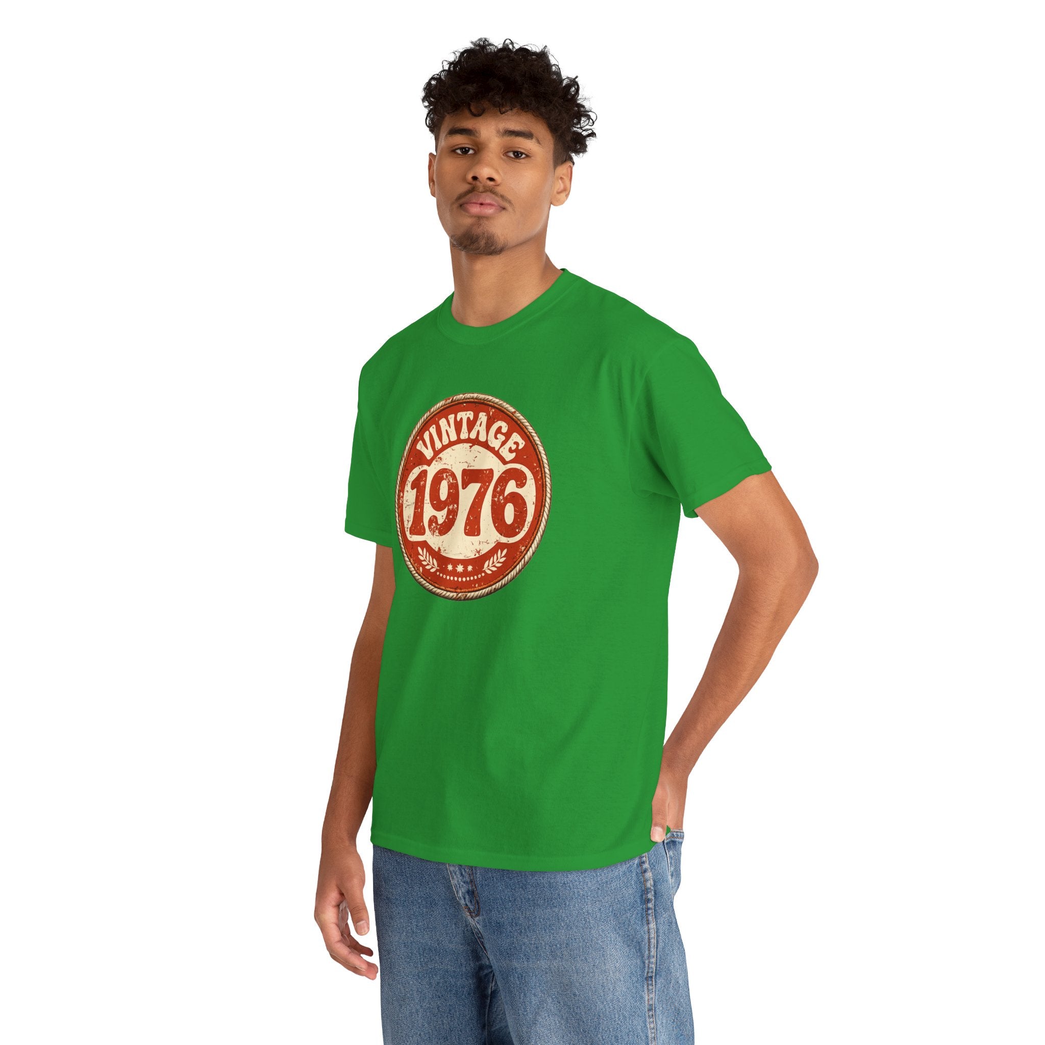 1976 Vintage Tee — Retro Birthday Shirt for 1976 Born