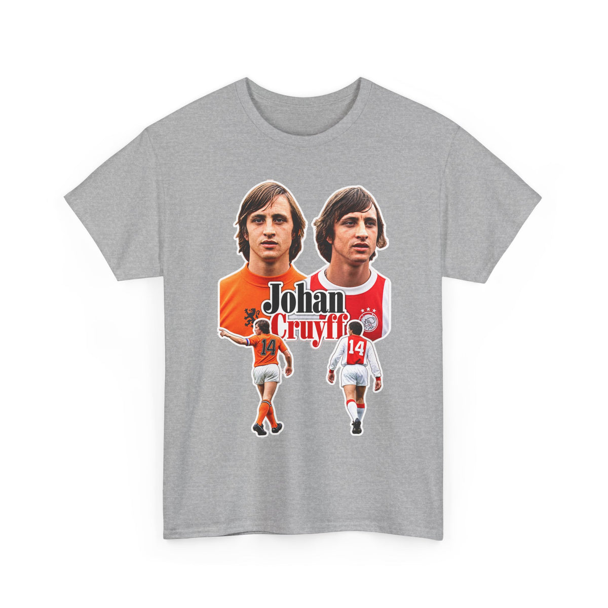Johan Cruyff Graphic Cotton T-Shirt