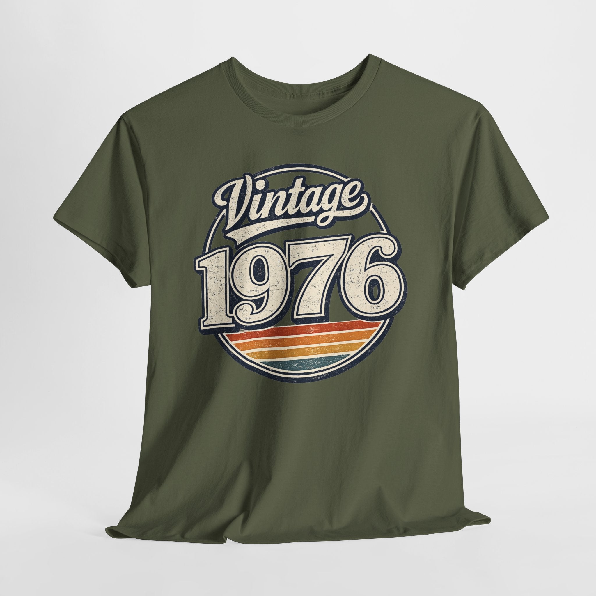 Vintage 1976 Retro Birthday Tee