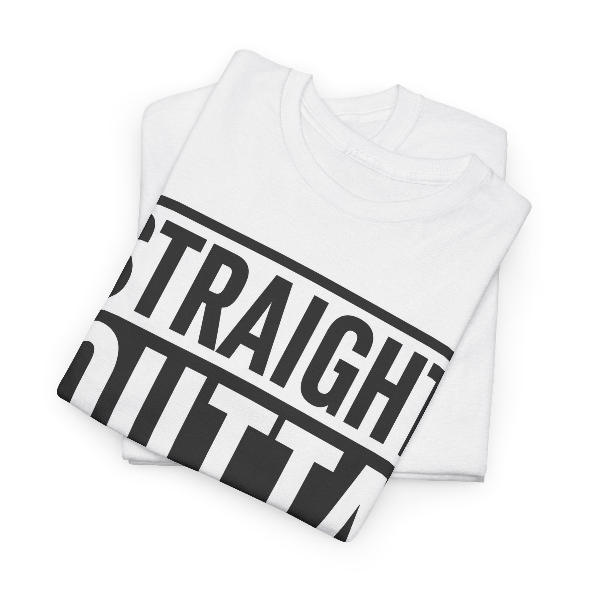 Straight Outta League Two T-Shirt — Football Fan Shirt