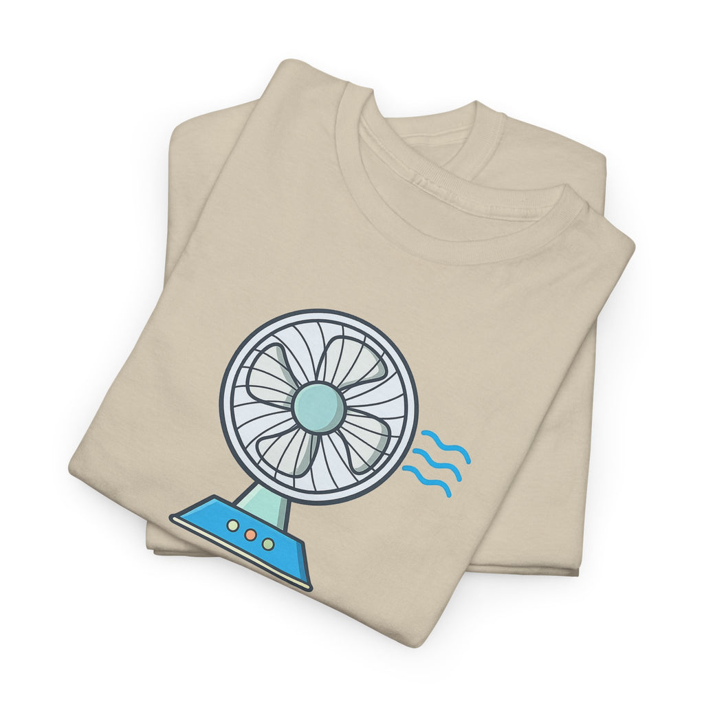 Only Fans Graphic Tee — Cute Fan Illustration Novelty T-Shirt
