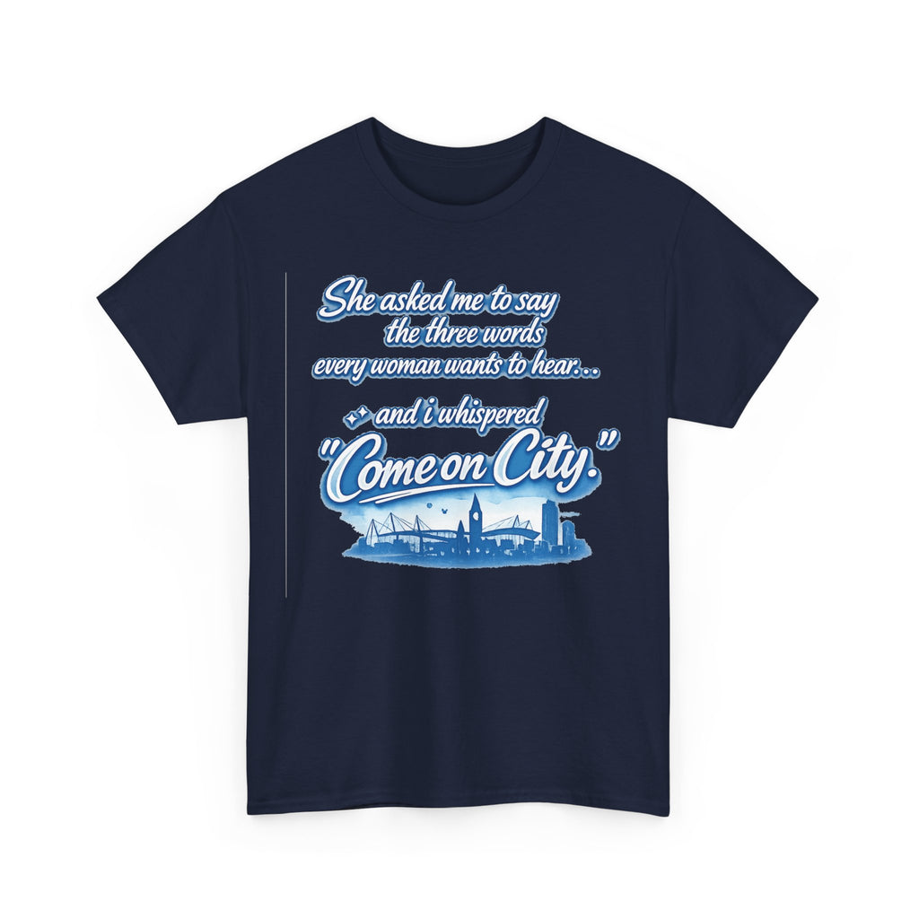 Come on City Skyline Tee — Retro Script Urban Pride T‑Shirt