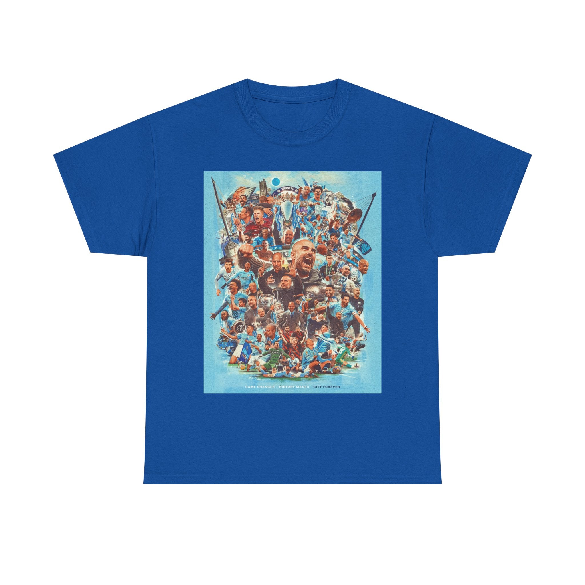 Pep Guardiola History Maker Poster T-Shirt