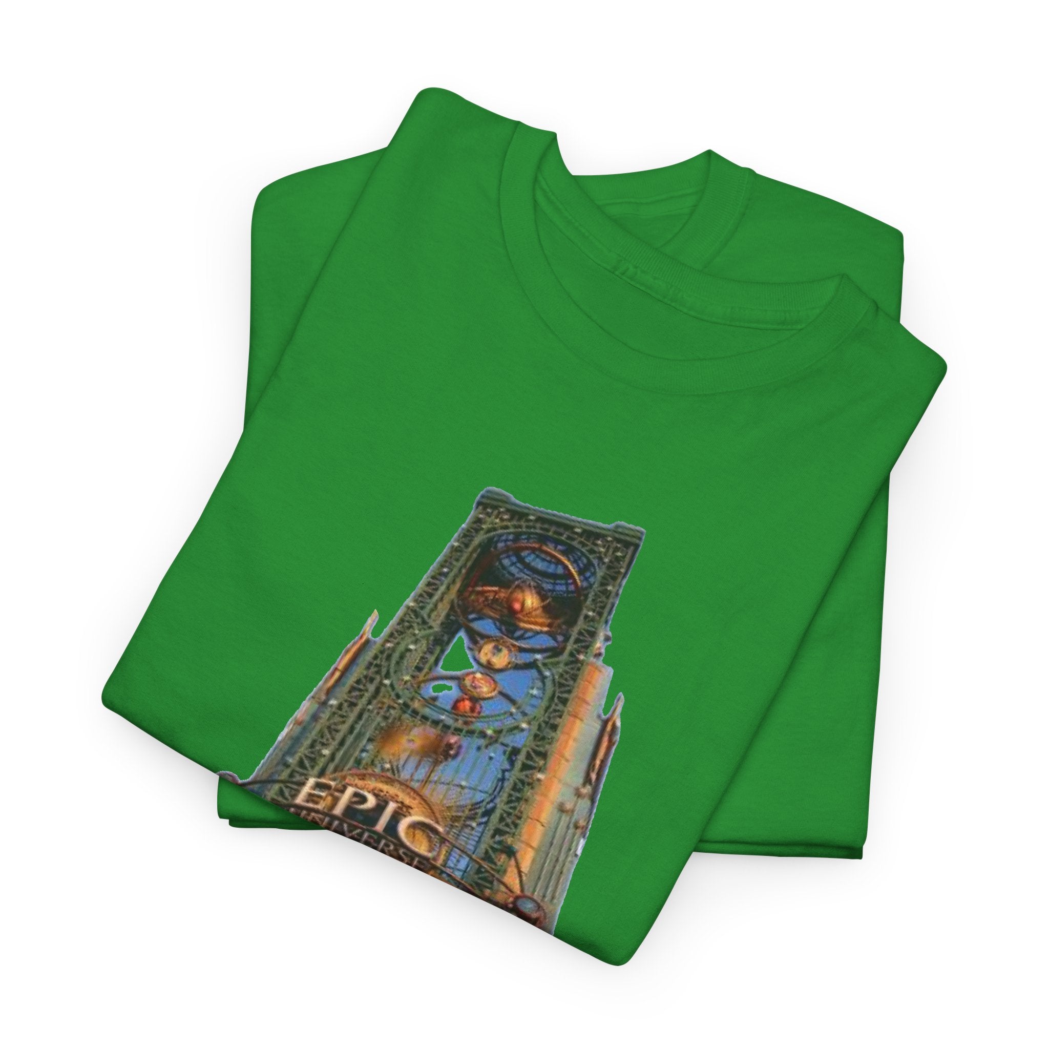 Epci Universe Vintage Theater Arch Graphic Tee — 'Epic' Retro Marquee T-Shirt