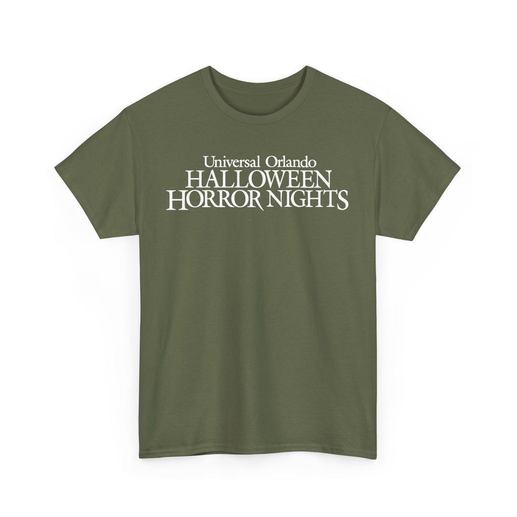 Universal Halloween Horror Nights T-Shirt — Universal Orlando Retro Logo Tee
