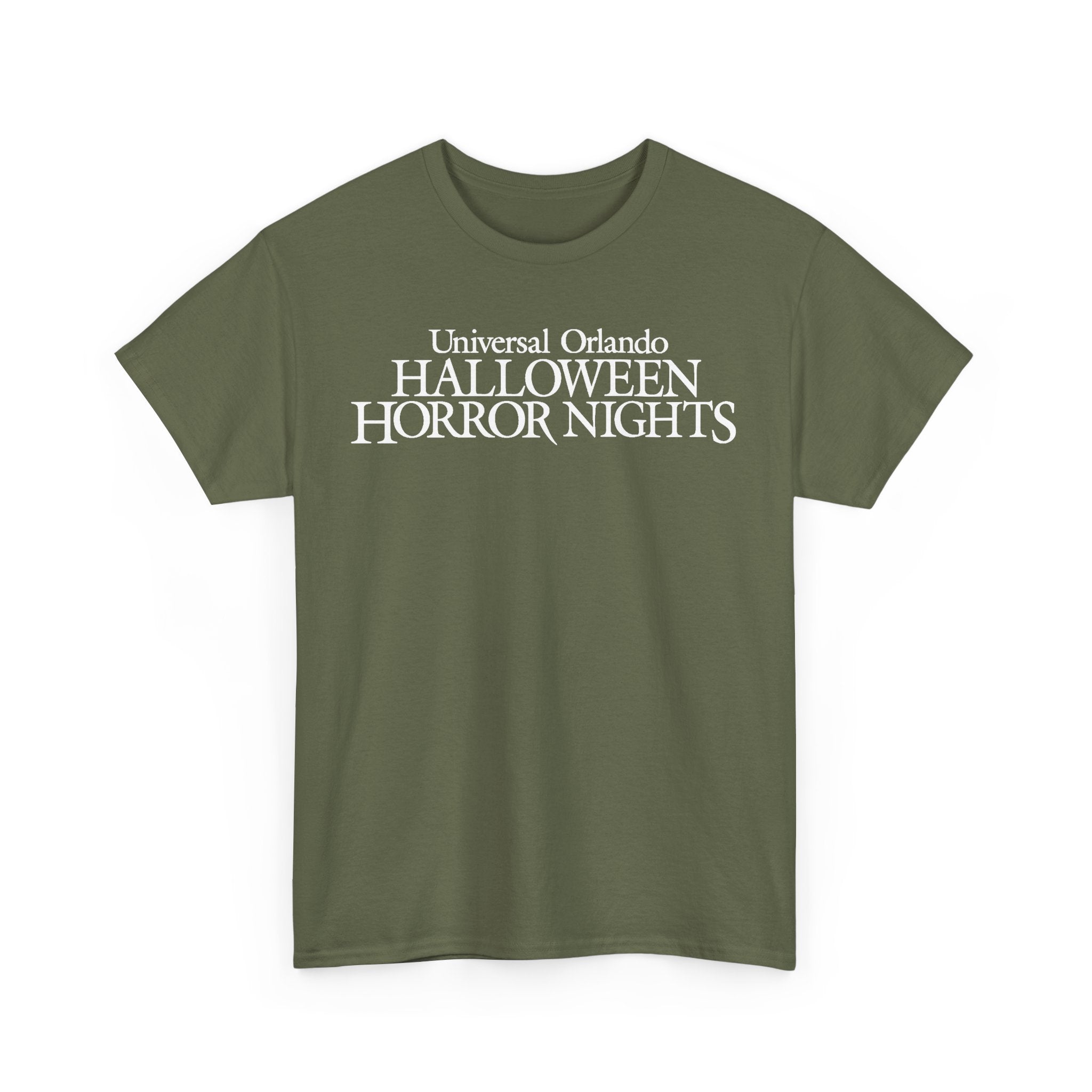 Universal Halloween Horror Nights T-Shirt — Universal Orlando Retro Logo Tee