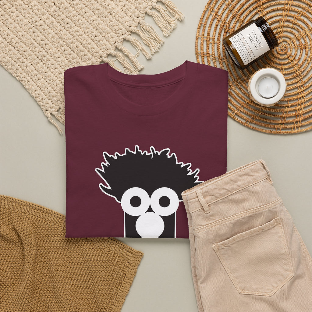 Meep Graphic Cotton T-Shirt / Tee