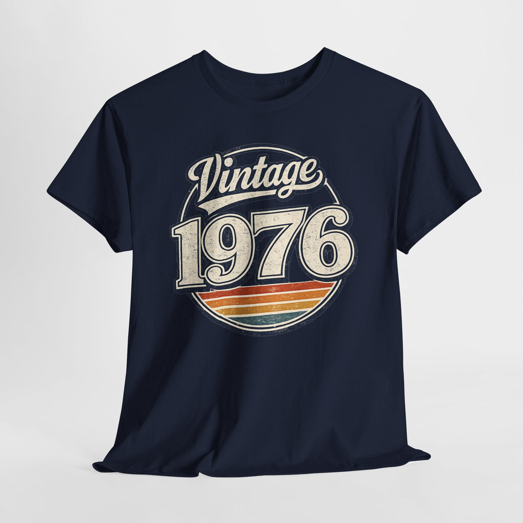 Vintage 1976 Retro Birthday Tee