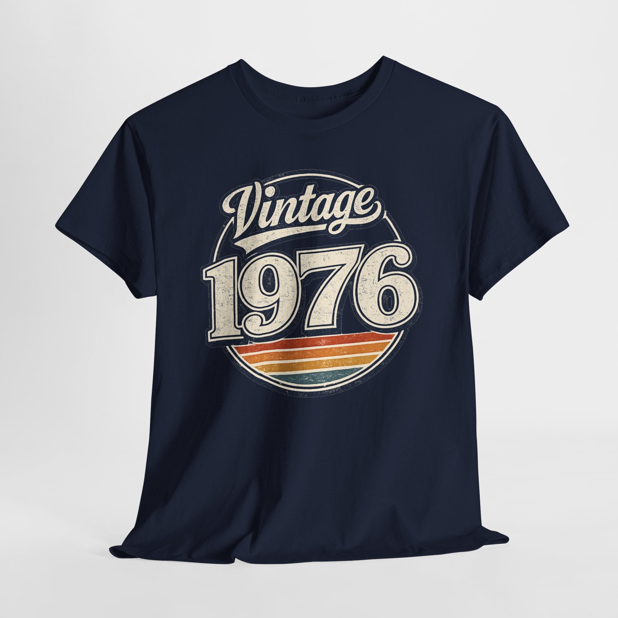 Vintage 1976 Retro Birthday Tee